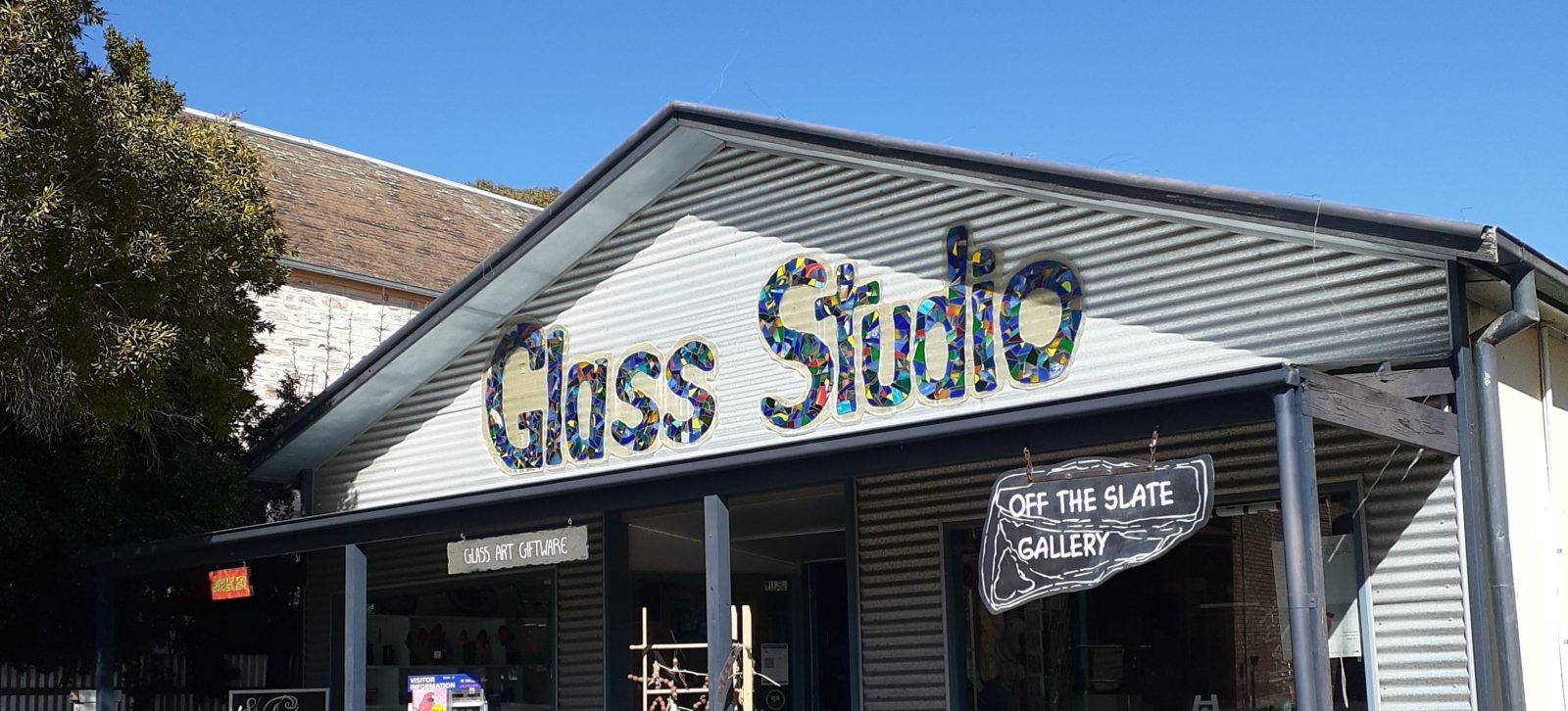 Facade of 36 High Street Willunga taken September 2021