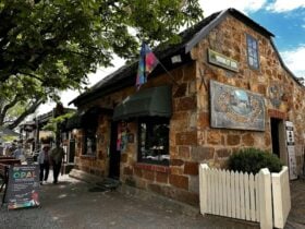 Our shop and museum front in Hahndorf