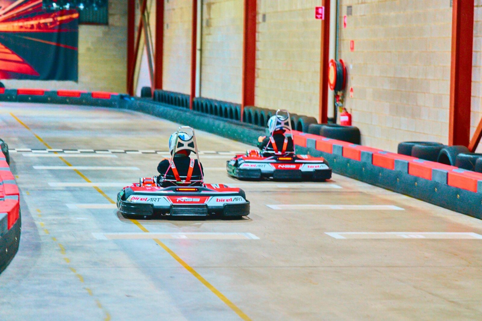 Indoor Go Kart