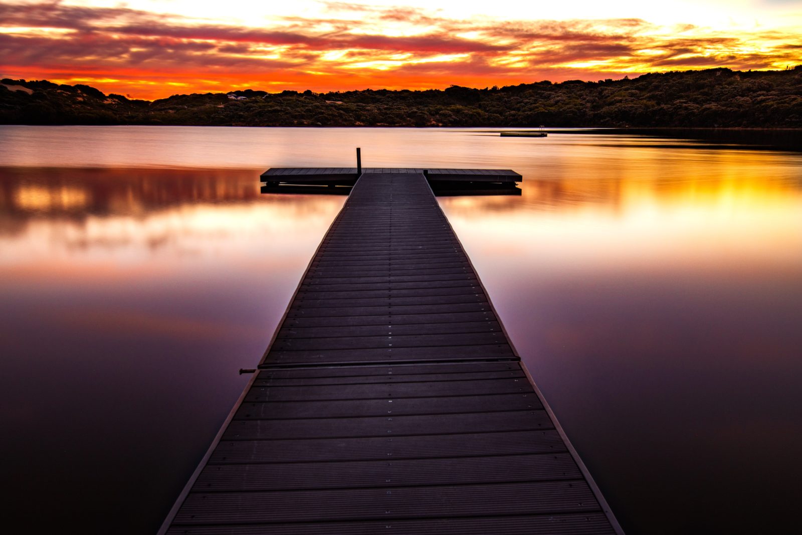 Siloam sunset
