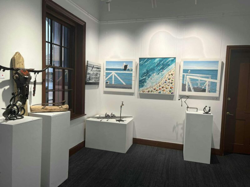 beach themed artwork and sculptures VIC Galllery