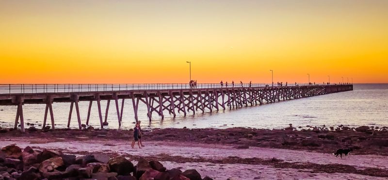 Port Hughes foreshore, Port Hughes