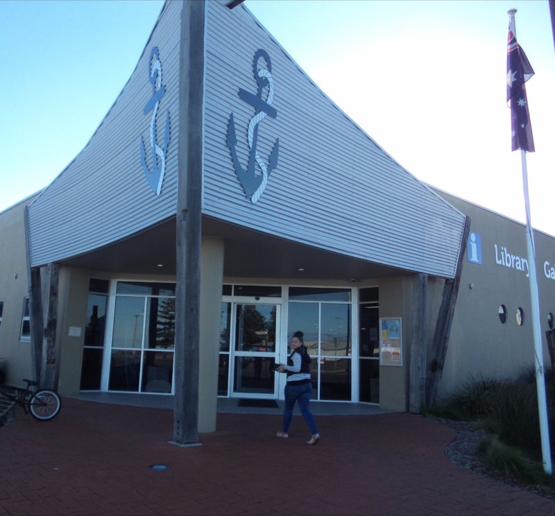 Front of Museum /PMCC