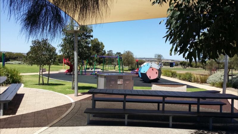 Port Noarlunga Jubilee Adventure Playground Shelter