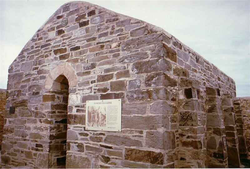 Powder Magazine