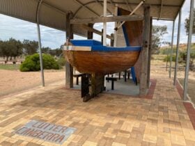 Public Art Sculpture - The Cutter Canberra