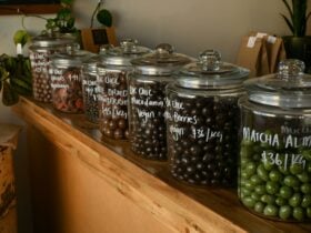 Jars of Chocolate & Confectionary