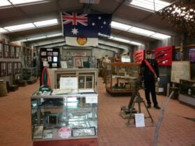 Ray Robinson Memorial Military Museum