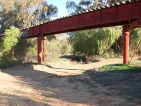 The Red Bridge