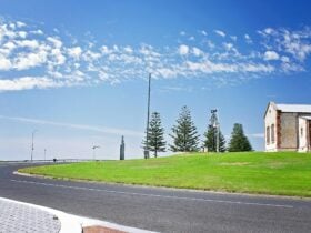 Royal Circus, from the marina entrance