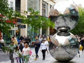 Rundle Malls Balls