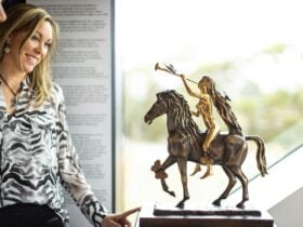 Salvador Dali Sculpture