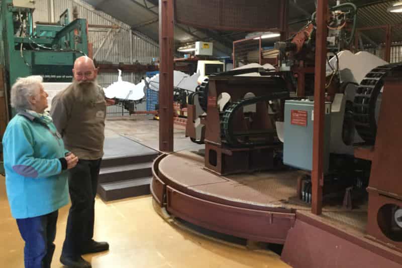 Sheeps Back Museum - Robotic Shearer