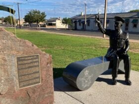 Sir Richard Williams Statue