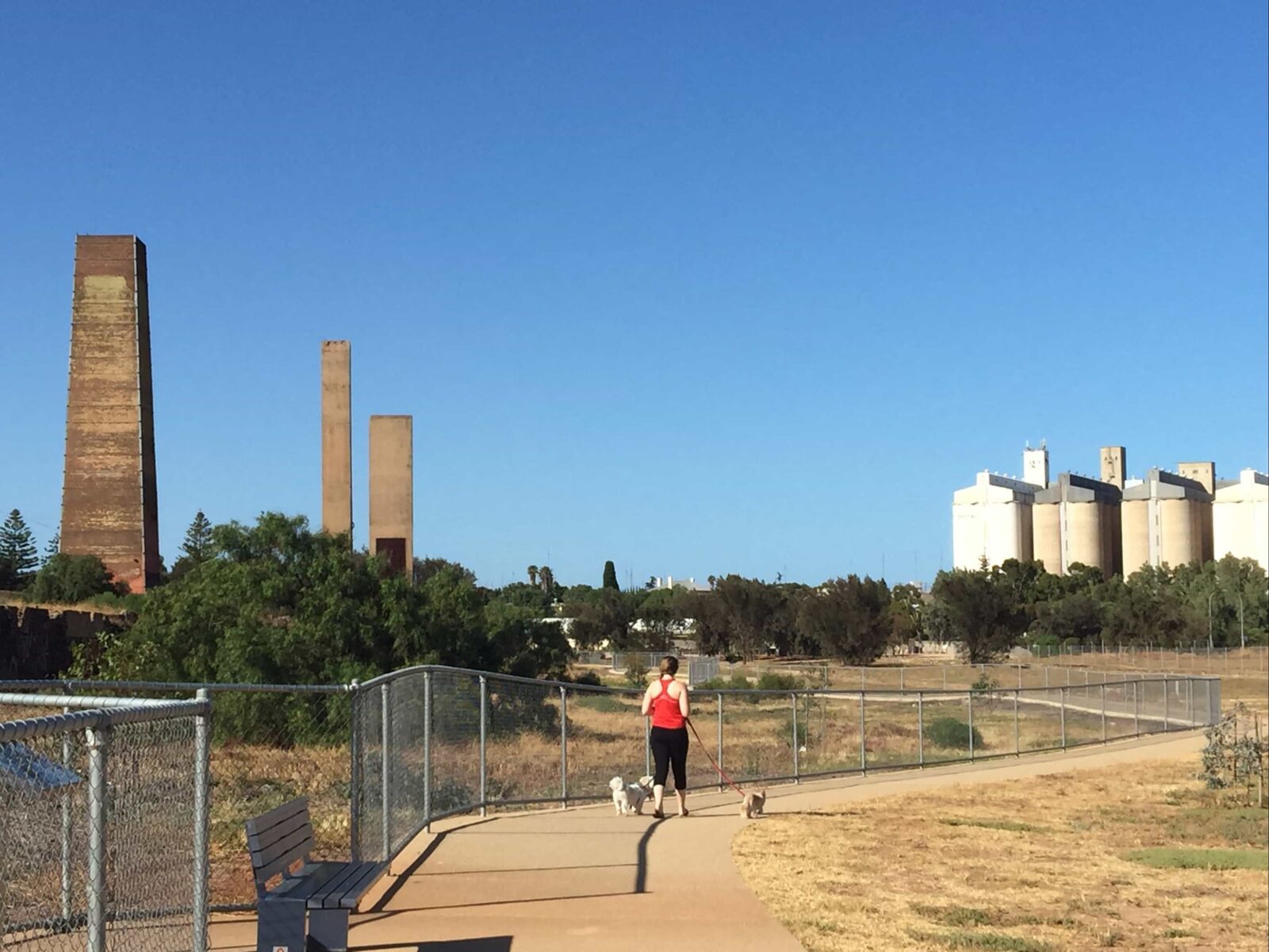 Wallaroo Smelter Trail