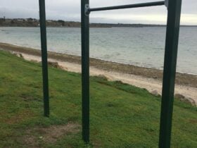 Stansbury Fitness Trail - Chin up Bars