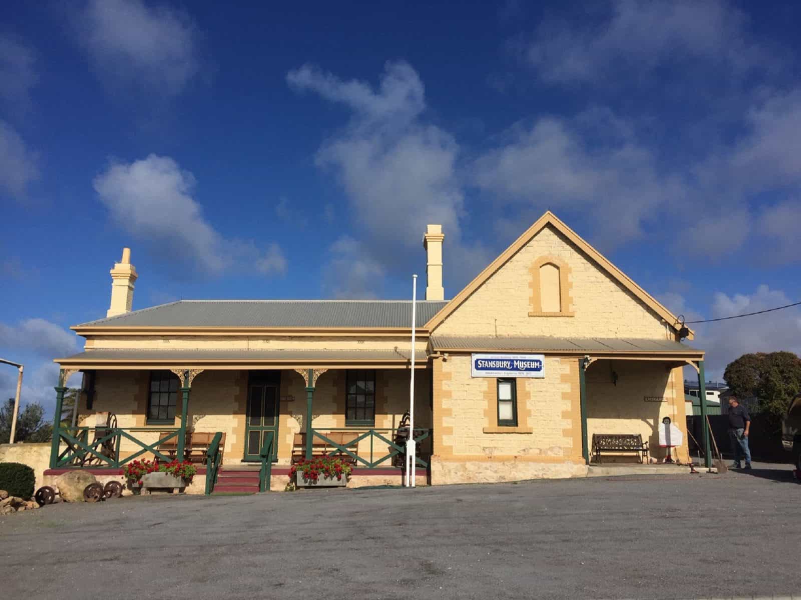 Original school house and residence, built 1878