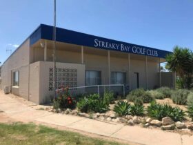 Newly Painted Club House