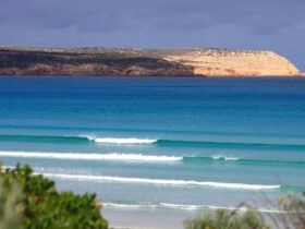 Surfers Beach - Cliffs