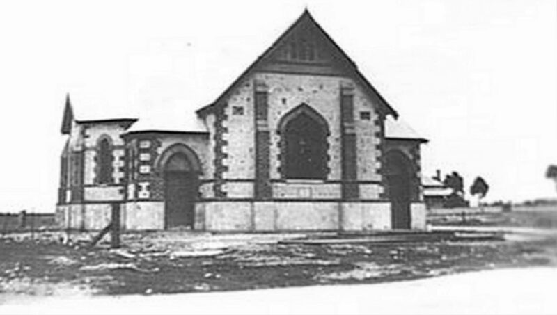 Tailem Bend Historic Rail Trail - Methodist church