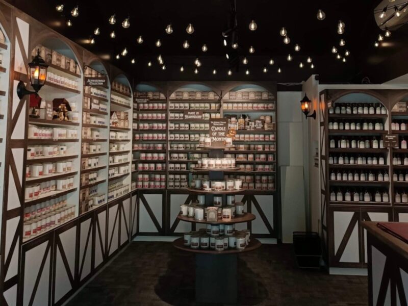 candle shop