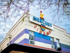 Front of The Mercury