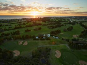 Golf Course Aerial
