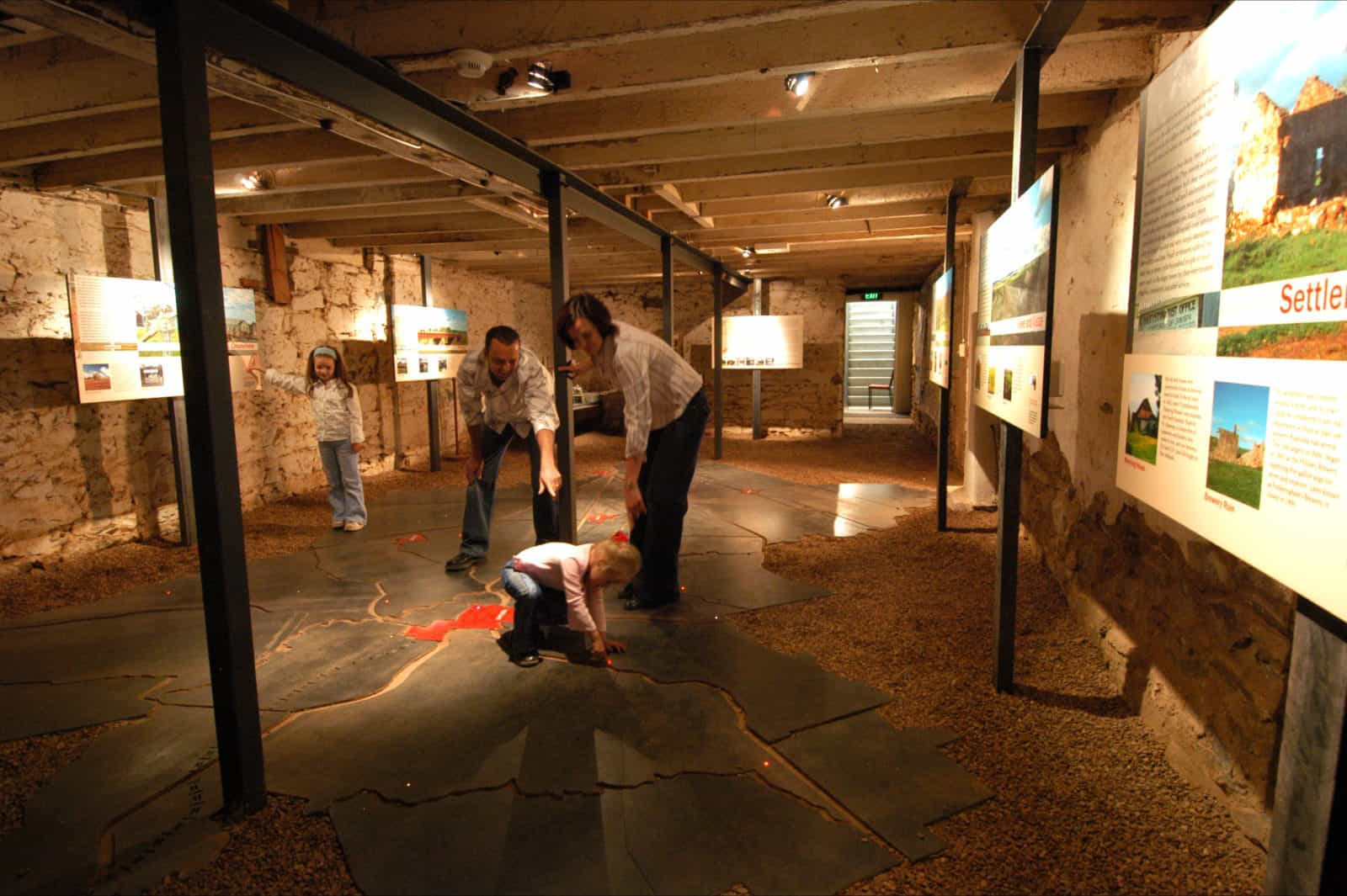 Map Room - Interpretive Display