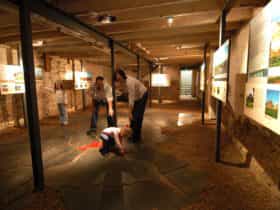 Map Room - Interpretive Display