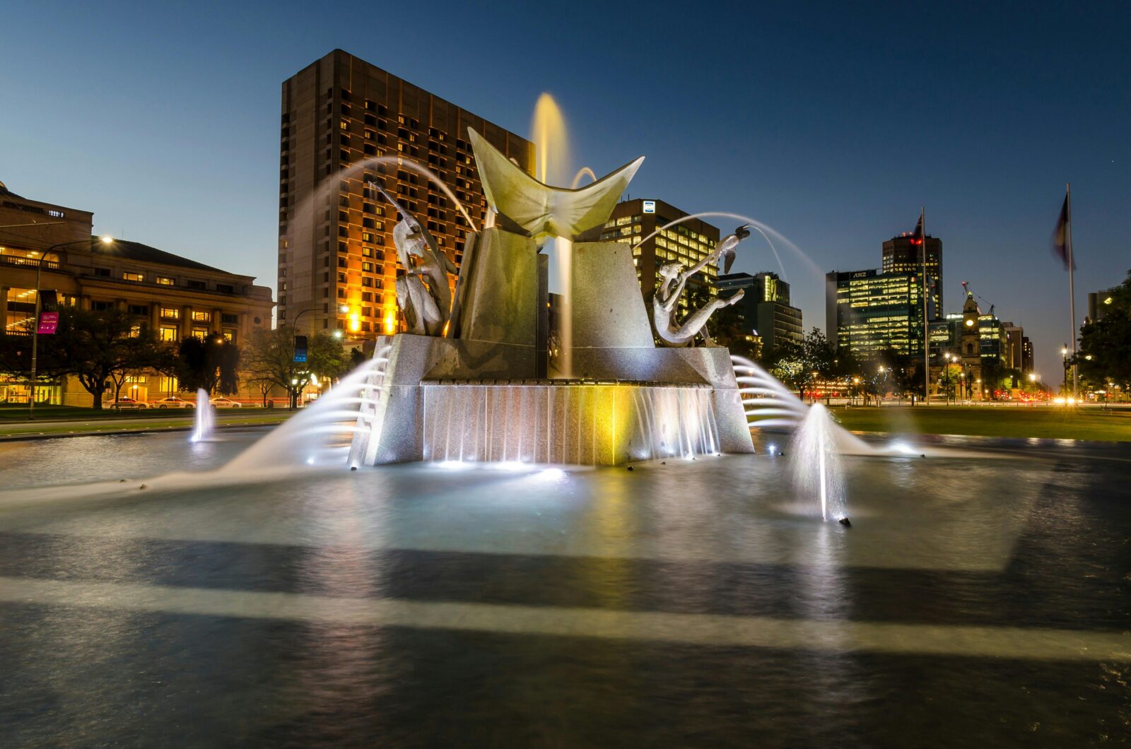 Adelaide parklands attractions history