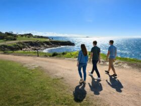 Edithburgh to Coobowie Vietnam War Memorial Walk