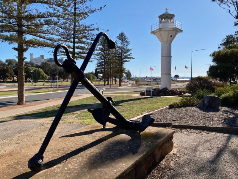 Wallaroo Historical Walking Trail