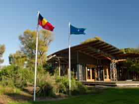 LKCC Gallery and Flags
