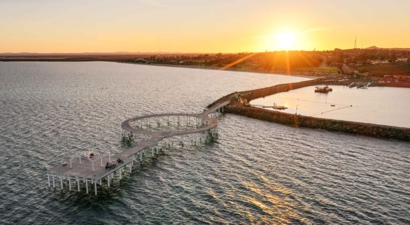 Whyalla’s Unique Circular Jetty