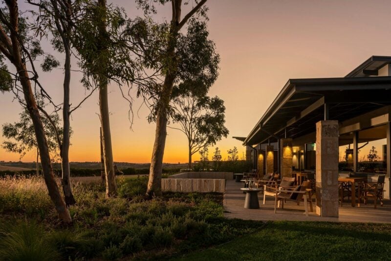 Evening at The Louise, Barossa Valley
