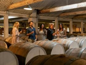 Centennial Cellar, Seppeltsfield Estate, Barossa Valley