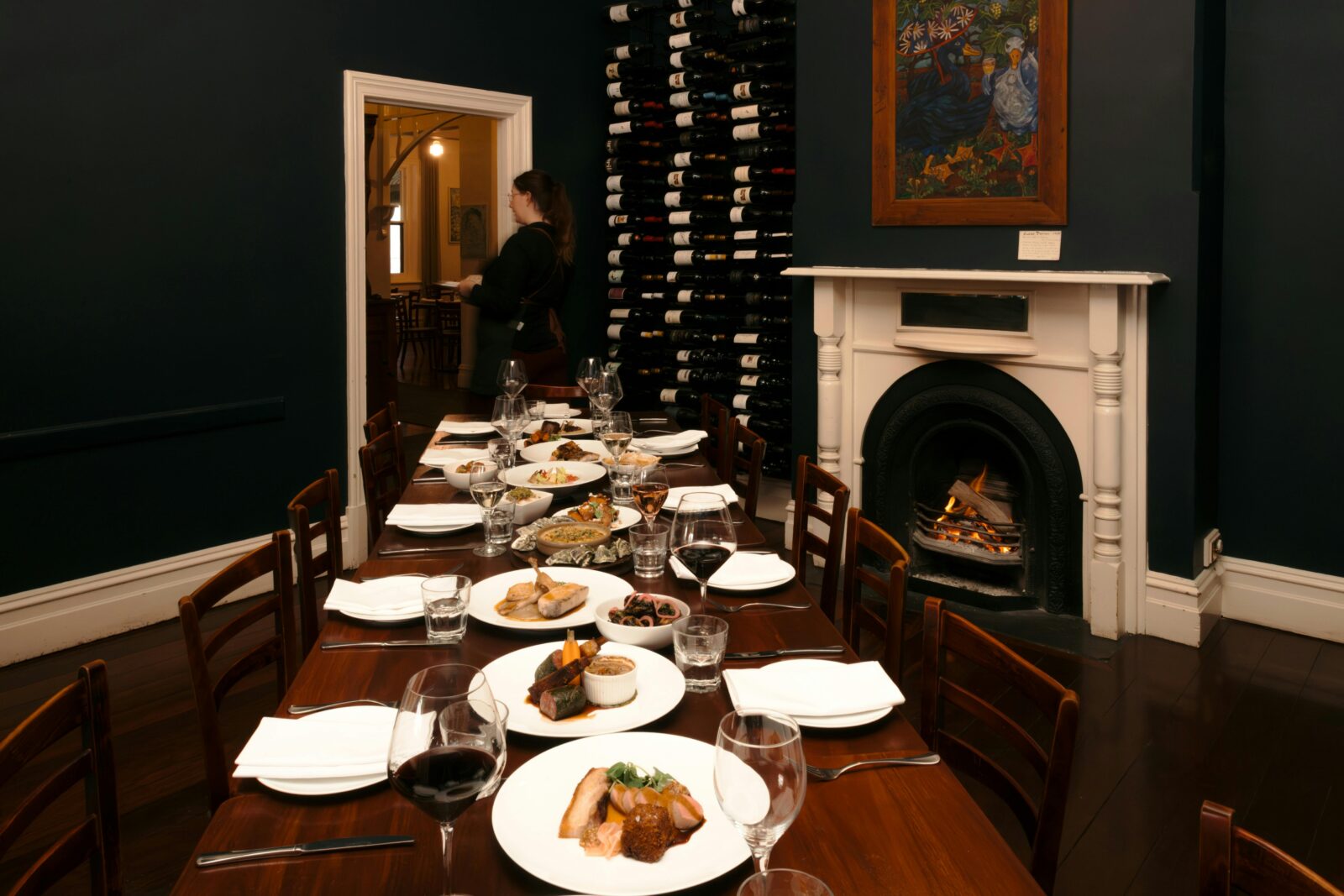 Join us for a beautiful three-course shared lunch, designed to celebrate the most important women