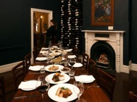 Join us for a beautiful three-course shared lunch, designed to celebrate the most important women