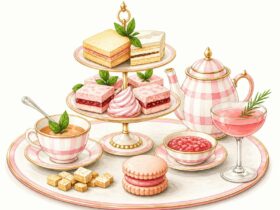 A Pink High Tea - Bracegirdle