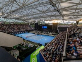 The Drive tennis court