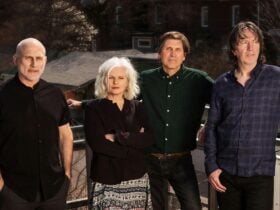 An Evening With Cowboy Junkies Australia and New Zealand Tour Poster Featuring All Four Members