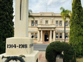 Cross of Sacrifice Renmark