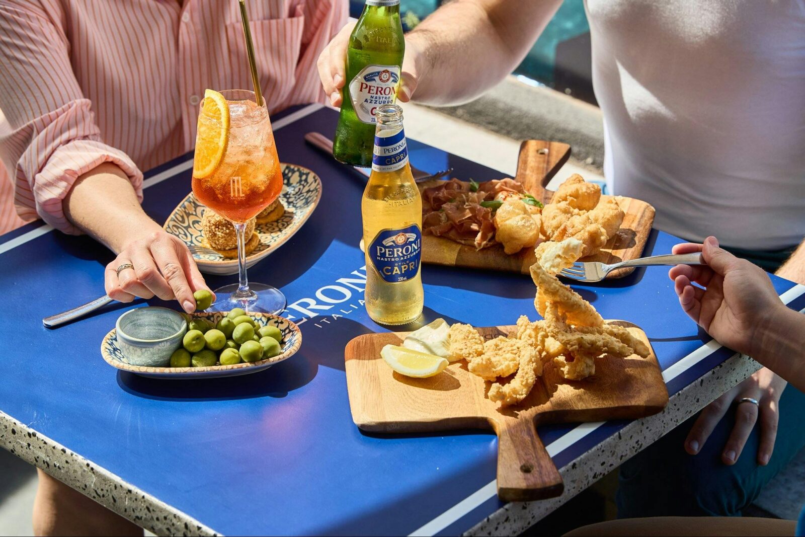 Aperitivo Alfresco at iTL