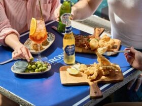 Aperitivo Alfresco at iTL