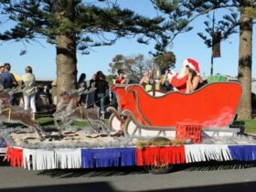 Father Christmas comes to Ardrossan