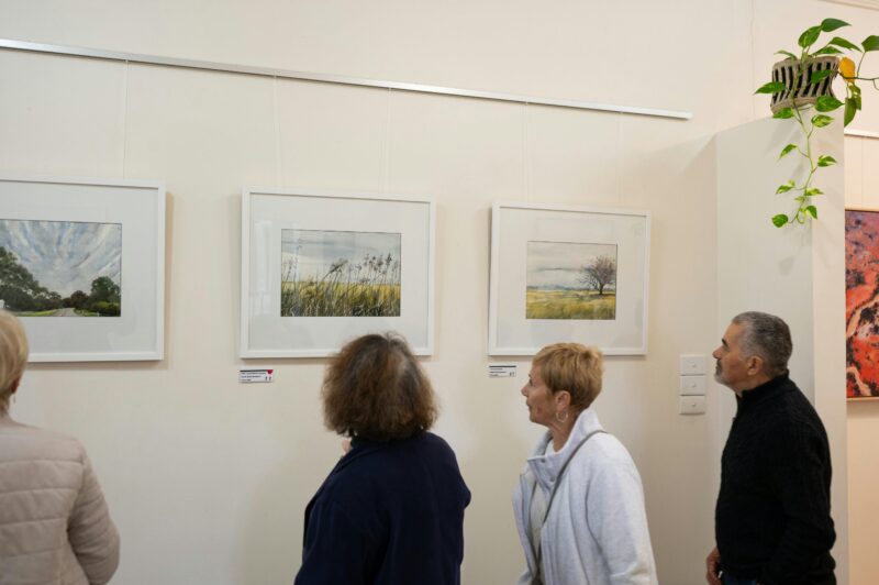 Exhibition in the Loxton Business Hub