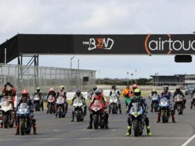 ASBK start grid