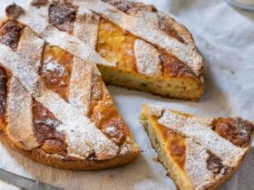 Baked Cheesecake Pie