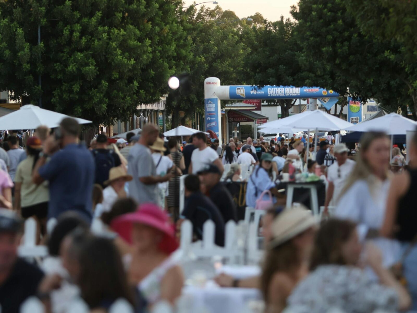 Street Party - Barossa Food & Wine Village