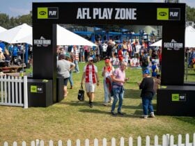 Barossa Park Live Site Gather Round